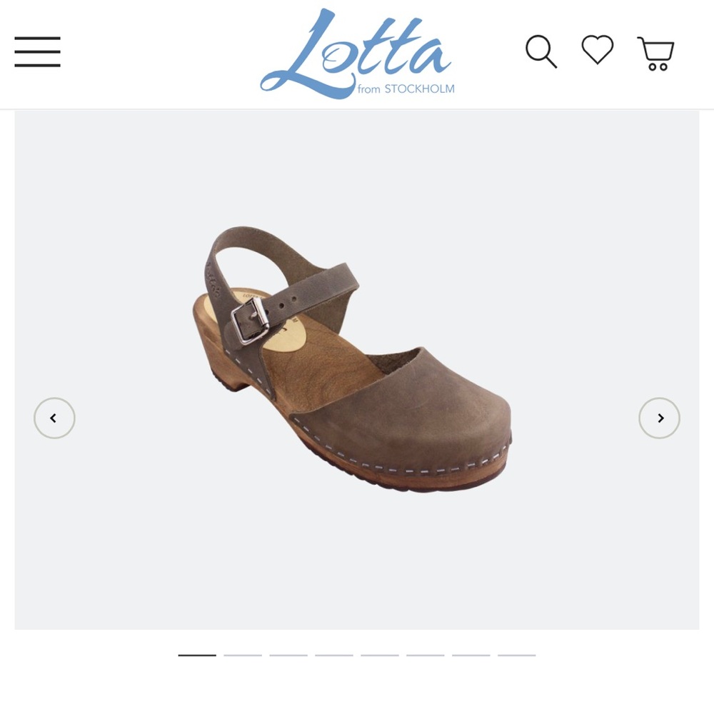 Low Wood in Taupe Oiled Nubuck Leather on Brown Base Size 36 (US 6)